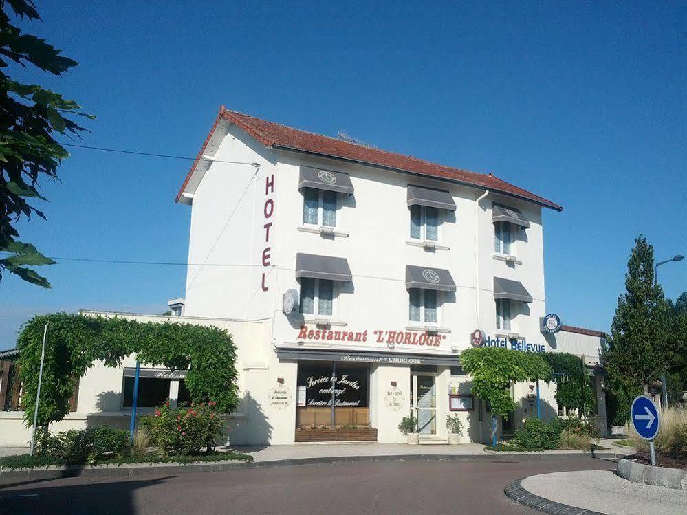 Hotel Bellevue Beaune  Exterior foto